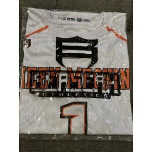 NWT Berserk Meen Mechine White #1 Jersey size M